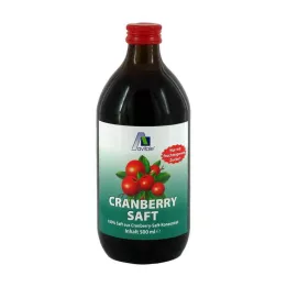 CRANBERRY SAFT 100 % frukt, 500 ml