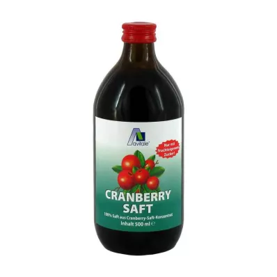 CRANBERRY SAFT 100 % frukt, 500 ml