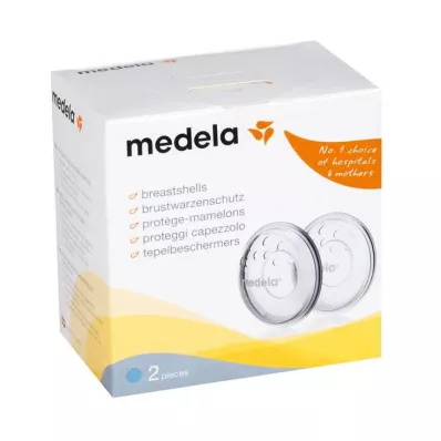 MEDELA Vortebeskytter, 2 stk
