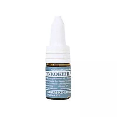ZINKOKEHL Dråper D 3, 10 ml