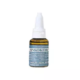 ZINKOKEHL Dråper D 3, 30 ml