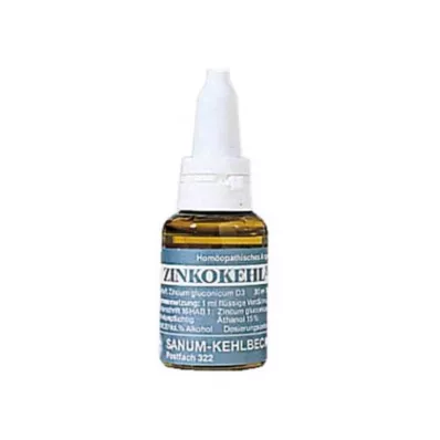 ZINKOKEHL Dråper D 3, 30 ml