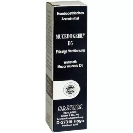 MUCEDOKEHL D 5 dråper, 10 ml