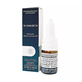 MUCEDOKEHL D 5 dråper, 10 ml