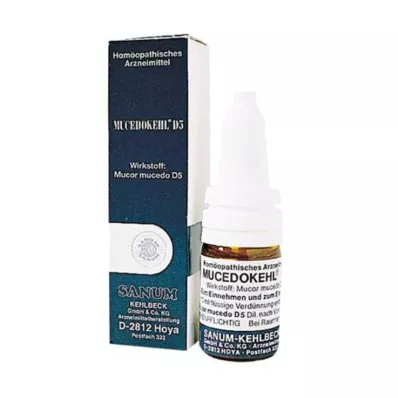 MUCEDOKEHL D 5 dråper, 10 ml