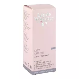 WIDMER Lett duftende deo-krem, 40 ml