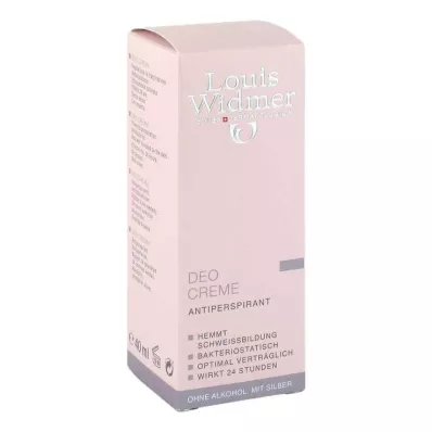 WIDMER Lett duftende deo-krem, 40 ml WIDMER Lett duftende deo-krem, 40 ml