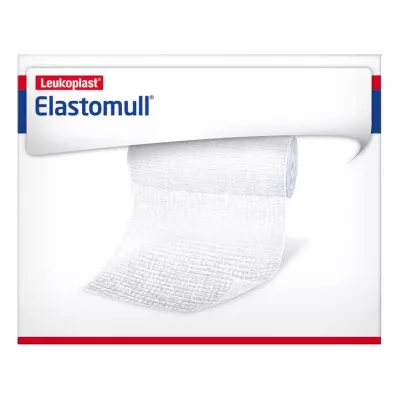 ELASTOMULL 10 cmx4 m elastisk fikseringsbånd 2102, 20 stk