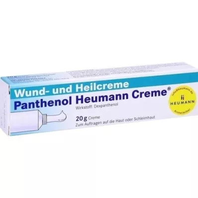 PANTHENOL Heumann-krem, 20 g
