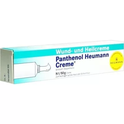 PANTHENOL Heumann-krem, 50 g