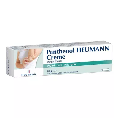 PANTHENOL Heumann-krem, 50 g PANTHENOL Heumann-krem, 50 g