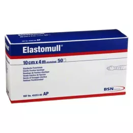 ELASTOMULL 10 cmx4 m elastisk fikseringsbånd 45253, 50 stk