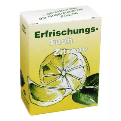 ERFRISCHUNGSTUCH Citro, 10 stk ERFRISCHUNGSTUCH Citro, 10 stk