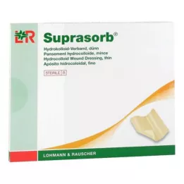 SUPRASORB X+PHMB HydroBalance-tamponade 2x21 cm, 5 stk