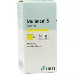 MULIMEN S Drops, 50 ml