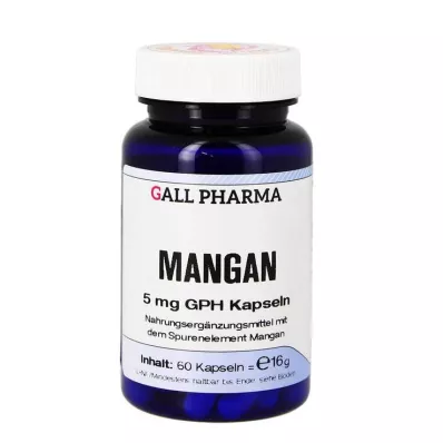 MANGAN 5 mg GPH Kapsler, 60 stk