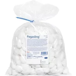 PAGASLING Usteril gasbindpinne størrelse 4 egg-large, 4X250 stk