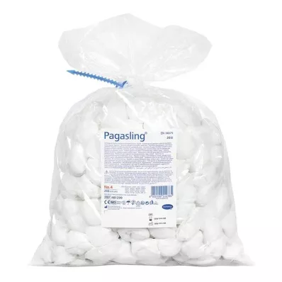 PAGASLING Usteril gasbindpinne størrelse 4 egg-large, 4X250 stk