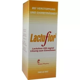 LACTUFLOR Oral oppløsning, 1000 ml