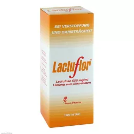 LACTUFLOR Oral oppløsning, 1000 ml