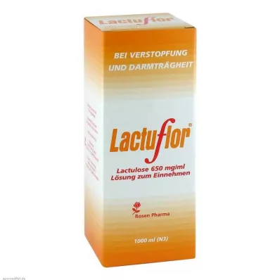 LACTUFLOR Oral oppløsning, 1000 ml
