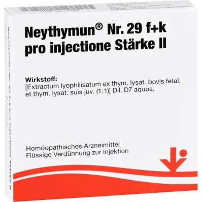 NEYTHYMUN No.29 f+k pro inject.st. II Ampuller, 5X2 ml