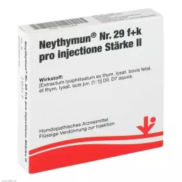 NEYTHYMUN No.29 f+k pro inject.st. II Ampuller, 5X2 ml