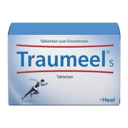 TRAUMEEL S-tabletter, 250 stk