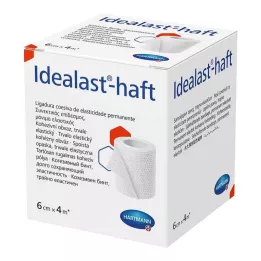 IDEALAST Selvklebende bandasje 6 cmx4 m, 1 stk