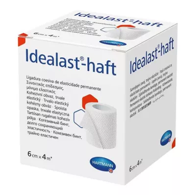IDEALAST Selvklebende bandasje 6 cmx4 m, 1 stk