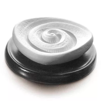 DUFTSTEIN Energispiral keramisk plate svart, 1 stk DUFTSTEIN Energispiral keramisk plate svart, 1 stk