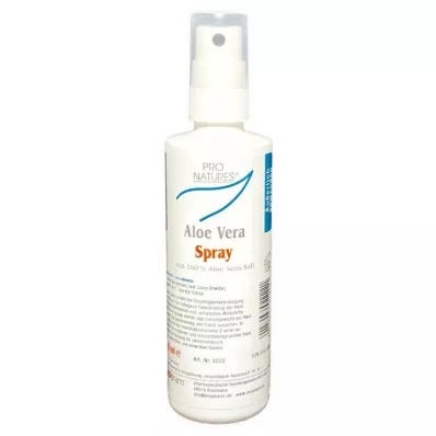ALOE VERA 100 % ren pro nature-spray, 100 ml ALOE VERA 100 % ren pro nature-spray, 100 ml
