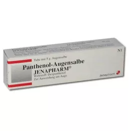 PANTHENOL Jenapharm øyesalve, 5 g