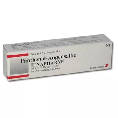 PANTHENOL Jenapharm øyesalve, 5 g PANTHENOL Jenapharm øyesalve, 5 g