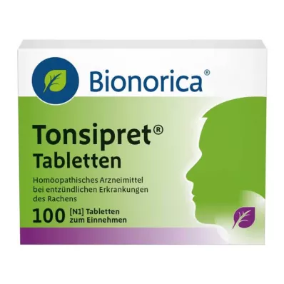 TONSIPRET Tabletter, 100 stk TONSIPRET Tabletter, 100 stk