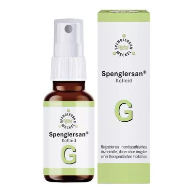 SPENGLERSAN Kolloid G, 20 ml SPENGLERSAN Kolloid G, 20 ml