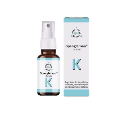 SPENGLERSAN Kolloid K, 20 ml