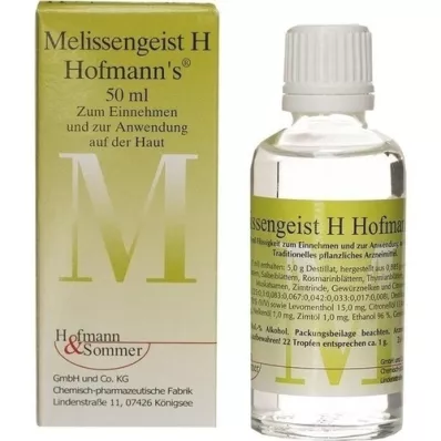 MELISSENGEIST H Hofmanns dråper, 50 ml