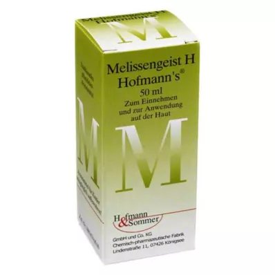 MELISSENGEIST H Hofmanns dråper, 50 ml
