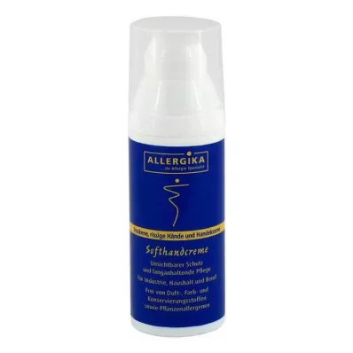 ALLERGIKA Myk håndkrem, 50 ml