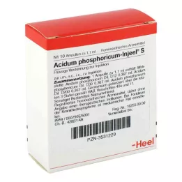 ACIDUM PHOSPHORICUM INJEEL S Ampuller, 10 stk