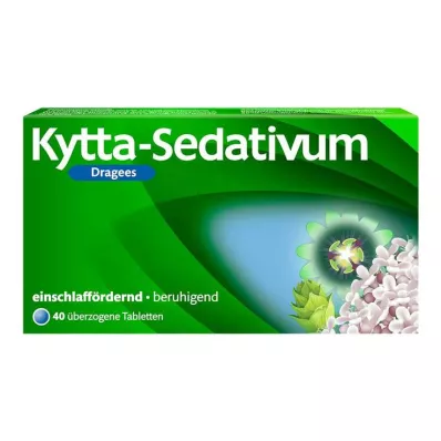 KYTTA SEDATIVUM Belagte tabletter, 40 stk KYTTA SEDATIVUM Belagte tabletter, 40 stk