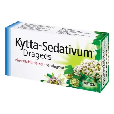 KYTTA SEDATIVUM Belagte tabletter, 100 stk