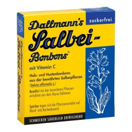 DALLMANNS Sage godteri uten sukker, 20 stk