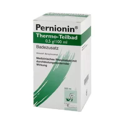 PERNIONIN Termisk delbad, 500 ml