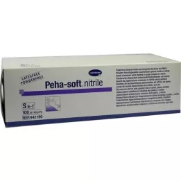 PEHA-SOFT nitril Unt.Hand.unste.puderfrei S, 100 stk