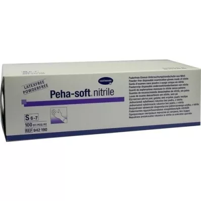 PEHA-SOFT nitril Unt.Hand.unste.puderfrei S, 100 stk