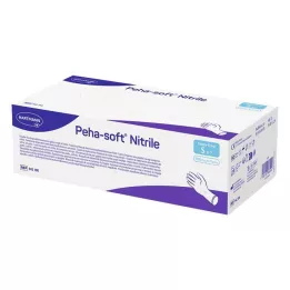 PEHA-SOFT nitril Unt.Hand.unste.puderfrei S, 100 stk