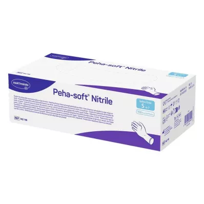 PEHA-SOFT nitril Unt.Hand.unste.puderfrei S, 100 stk