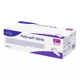 PEHA-SOFT nitril Unt.Hand.unste.powderfree XL, 90 stk